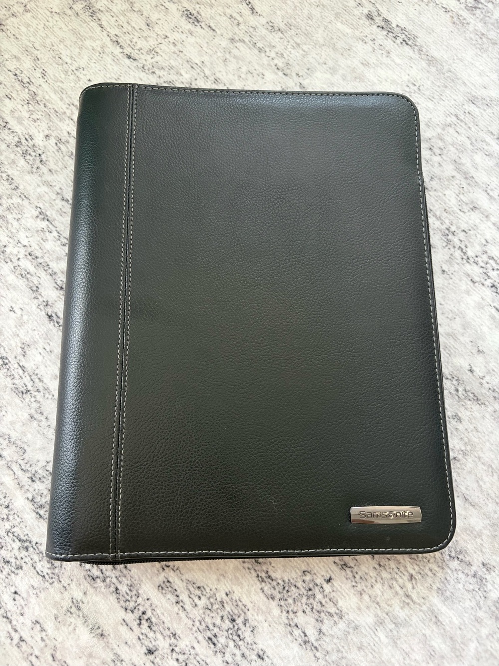 Leather organizer